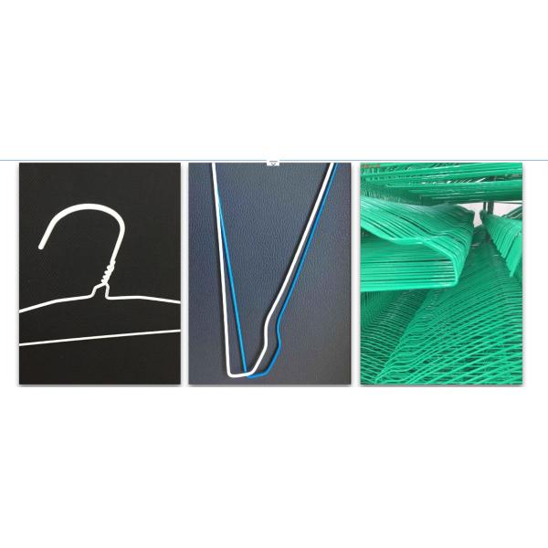 14.5 Gauge Hotels Laundry Wire Hanger Contemporary Style 500 Pcs Per Box