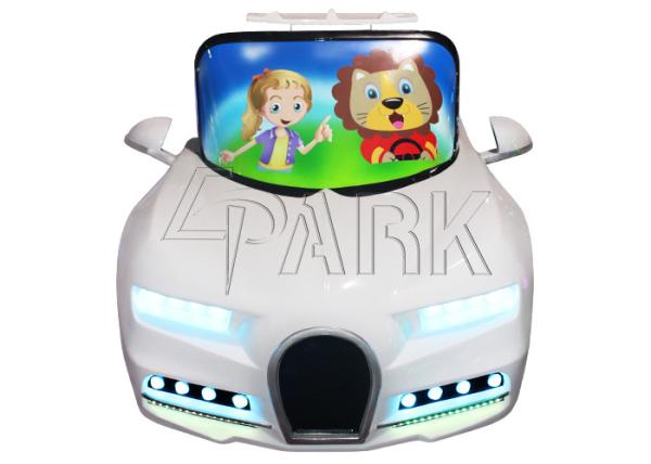 India hot sale cheap price MP4 Music Kids ride with interactive race games coin operated for sale