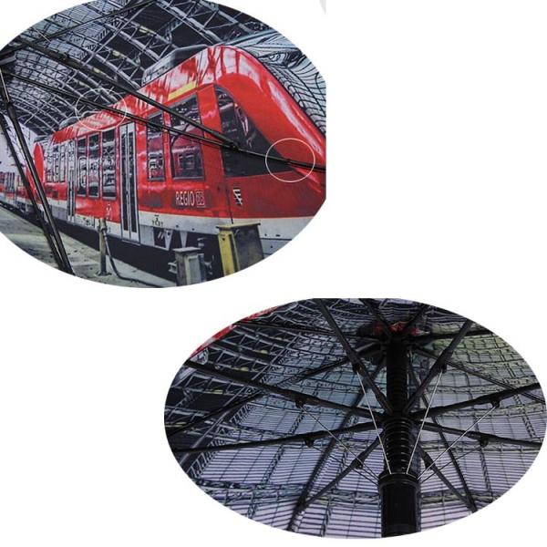 O trem que imprime 8 reforços Windproof comprime o guarda-chuva 27 do golfe *8K