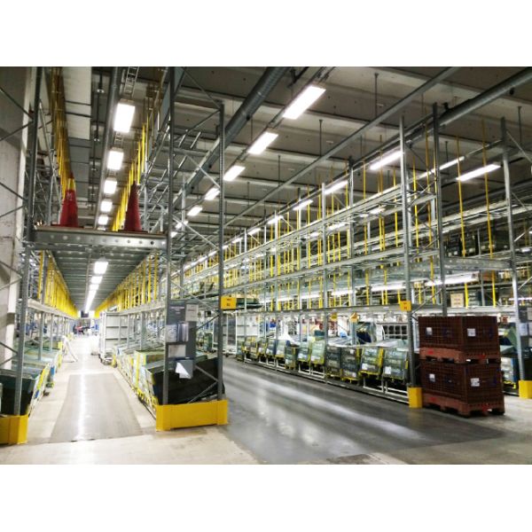 Single Depth Heavy Duty Pallet Rack Selective Pallet Rack Warehouse Storage Racking