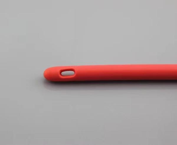 Do cateter francês Urethral médico do cateter 6-22 Foley do látex de Baihe OEM vermelho