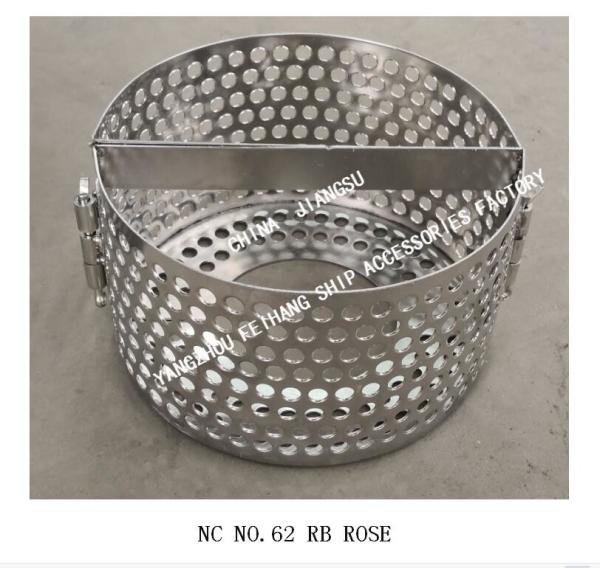 STAINLESS STEEL 316 SUCTION FILTER FOR  OIL TANK SEWAGE WELL MEODL: NO.62RB-80A ROSE BOX