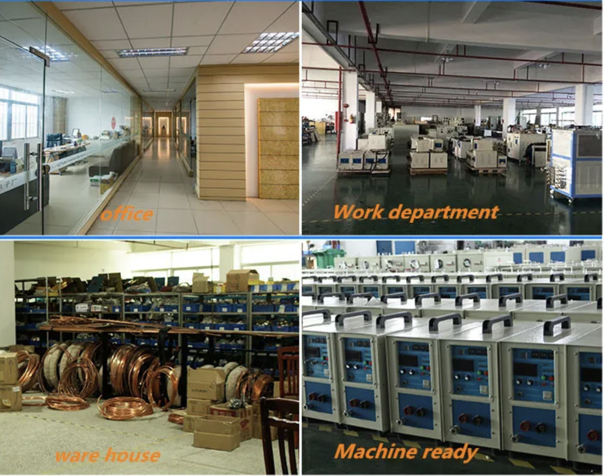 60kW Electromagnetic Induction Brazing Welding Machine With IGBT Power Supply