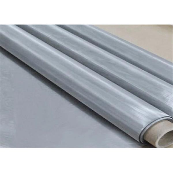304 Woven Stainless Steel Crimped Wire Mesh Square Hole For 1-2m Width
