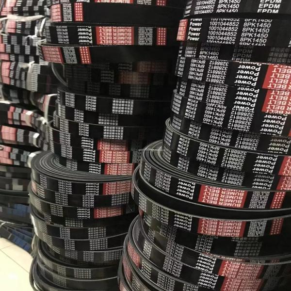 Diesel Engine Fan Belt Automotive V-belts Engine Timing Belt and Tensioner Set Driveline Maintenance Kits