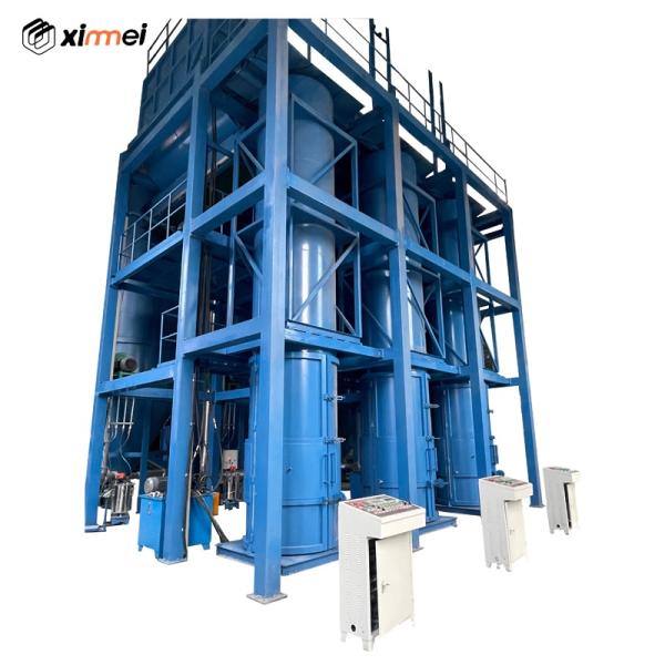 Round Cylinder Steam Pressure Binder Molding Rebond Foaming Machine Single Double Triple Quadruple Quintuple Septuplet Concurrently Continuous Production Line