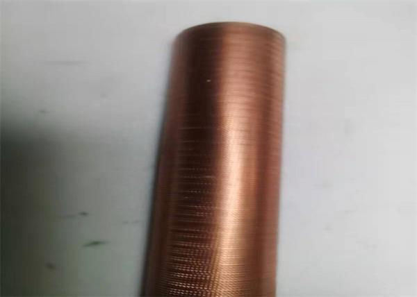 Tubo OD 12.7MM do permutador de calor GB/T19447 para a superfície lavada condensador