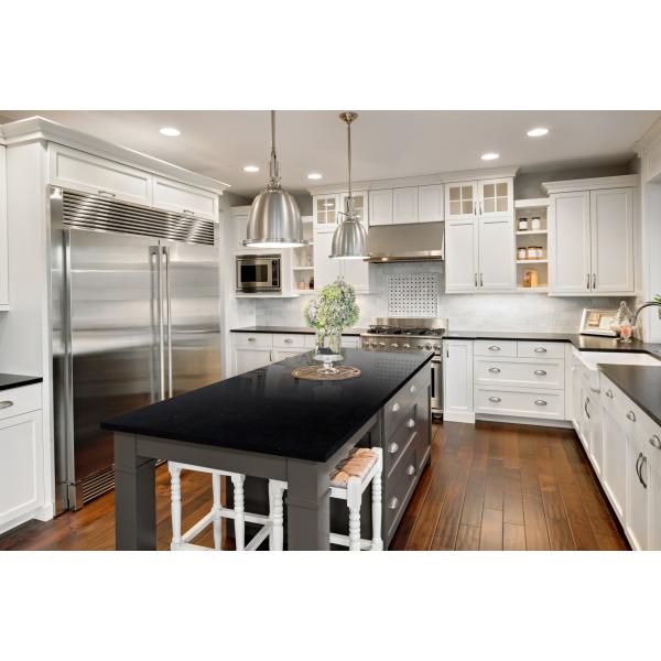 6.5 Mohs Artificial White Quartz Stone Slab Statuario Maximus 5031 Calcatta