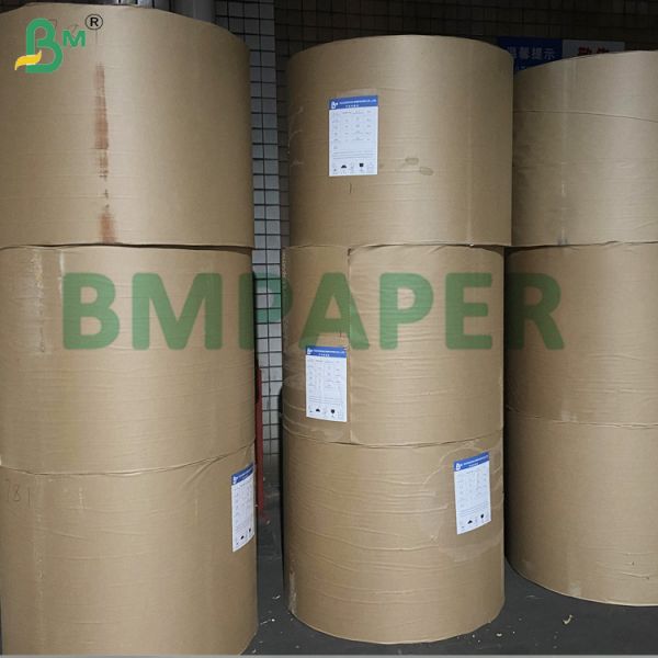 C1S White Paper Coated One Side Label Face Material For Bottle & Glass Labels