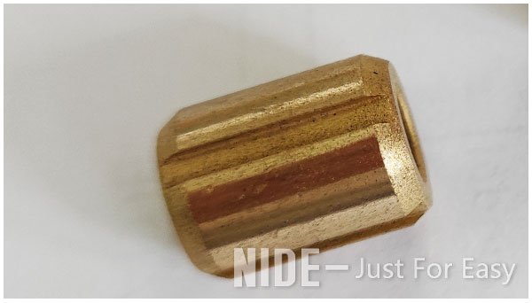 Oil Impregnated Copper Id6mm Od12mm Powder Metallurgy Bearing Self Lubricating
