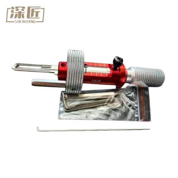 MUL-T-LOCK 5 and 7 Pin Pick Tool the Grandmaster MUL-T-LOCK 5 and 7 Pin Pick Tool for MUL-T-LOCK ATM Mechanical Lock Safe Vault