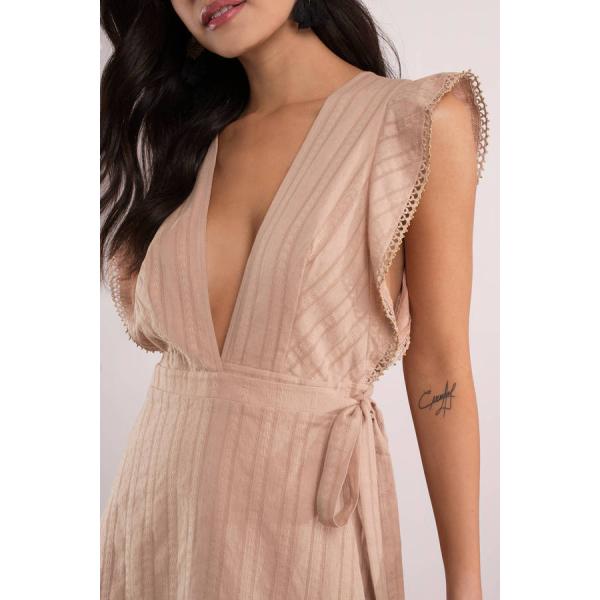 Пляж платья женщин обруча Бохо сексуальный короткий