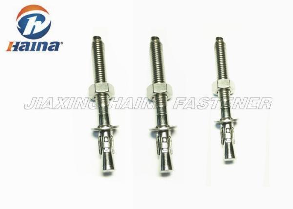 Wall Concrete Passivation Finish Stainless Steel/carbo steel Wedge Anchor