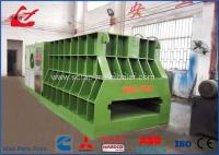 Máquina de corte automática completa da tesoura hidráulica da sucata do recipiente para o corte Waste do metal