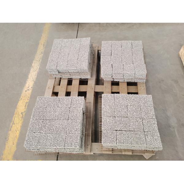 Высокая толерантность 0,01 мм Кремниевого карбида пенообразный керамический фильтр для нужд литейной промышленности