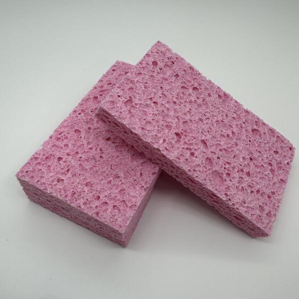 High Absorbency Multi-Purpose Eco-Friendly Cellulose Sponge Kitchen Scrubber