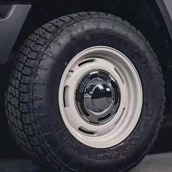 1.9 beadlock wheels Forged matte black wheels 20 5x120 wheels off road for SUV car