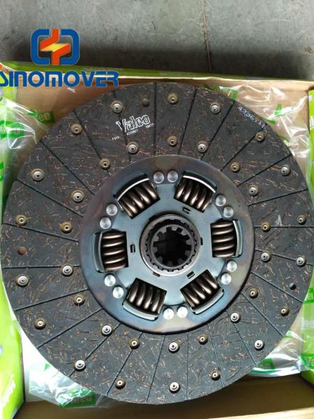 WG9725160315 Truck Clutch Plate