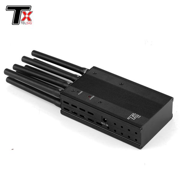 Блокатор сигнала GPS WiFi 8 Jammers мобильного телефона канала портативных анти-