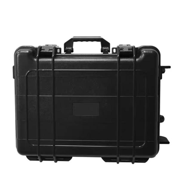 Valise à outils étanche IP67 avec éponge en mousse et roues pour boîte à outils personnalisée