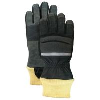 Padrão de Gloves AS/NZS 2161,6 do sapador-bombeiro do impacto da fita reflexiva anti