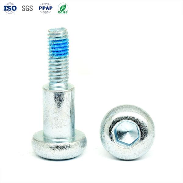 HDG Coated Custom Fasteners with Tailored Dimensions and Customizable Material for Automobile Applications