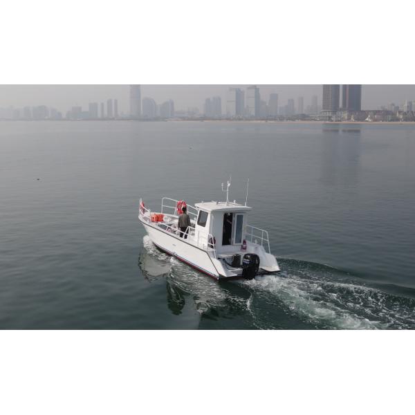 11m Aluminum Cargo Boat Work Barge Landing boat