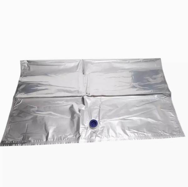 220L Aluminum Foil Aseptic Bag In Box Liner Bag | Large Volume High Barrier Bulk BIB Bag For Fruit Juice, Wine, Syrup & Industrial Liquid Packaging