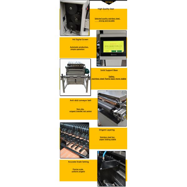 Бумага полностью автоматической машины фильтра ECO роторная плиссируя 50~600mm