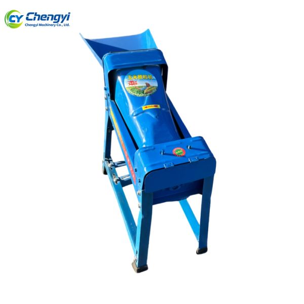 Steel Maize Sheller Corn Thresher Efficient Grain Separating Farm Machine