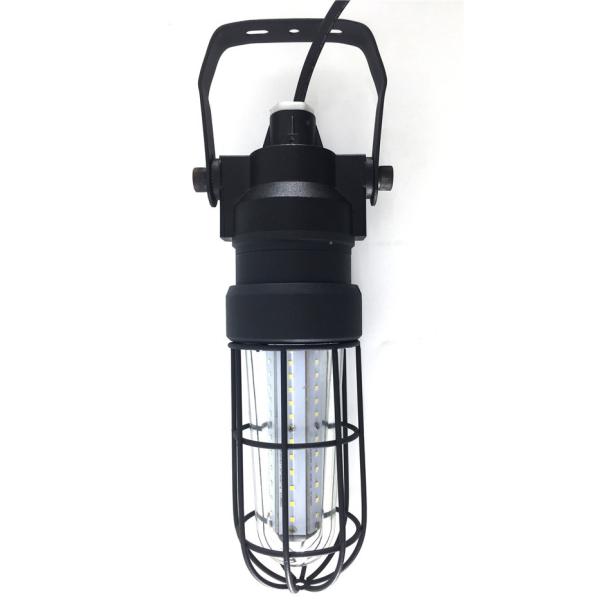 Portable Explosion Proof LED Light Fixture Movable Hand Held LED Light Bulb Fixtures HKV-CES-SC30