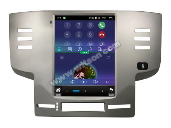 9.7'' Tesla Vertical Screen For Toyota Reiz 2005-2009 Android Car Multimedia Player