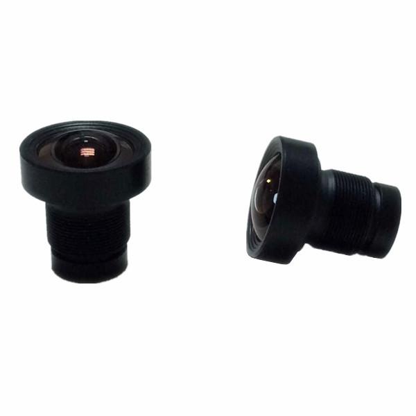 1/2.3 2.8mm F2.8 16Megapixel M12x0.5 Mount 155degree wide angle lens for Gopro Hero HD cameras
