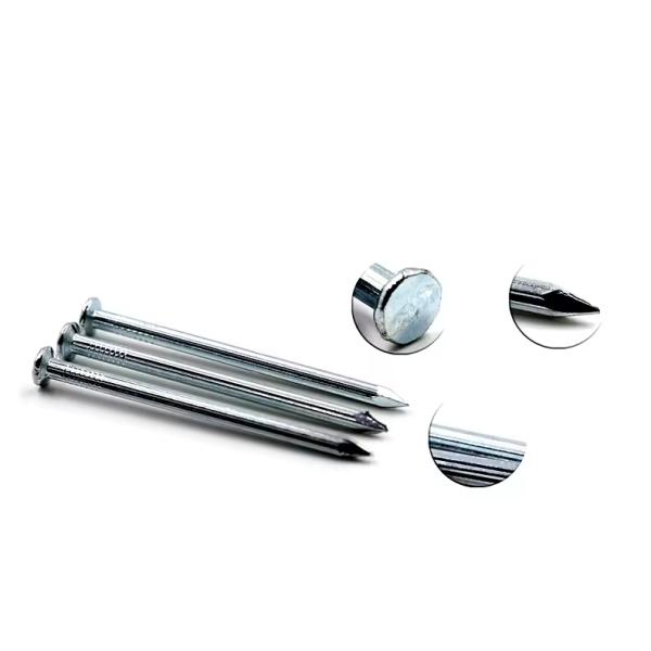 Прямые масонские гвозди бетонные ровные стволы сильные магнитные гвозди