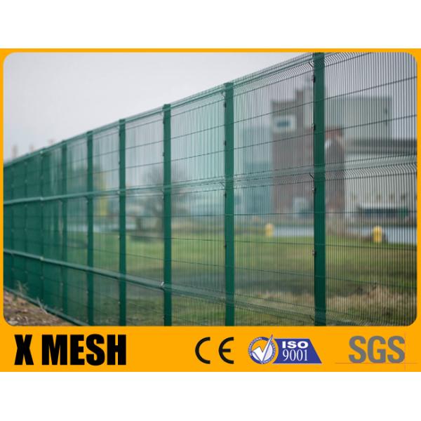 Width 2000mm Anti Climb Mesh Fence BS EN 13438 Galvanized Wire Mesh Sheets