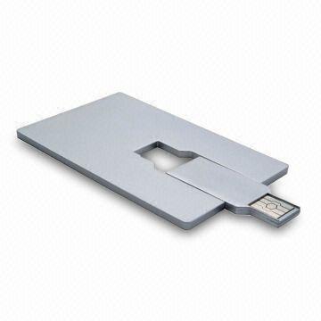 Memoria USB delgada práctica barata AT-045B de la tarjeta de crédito