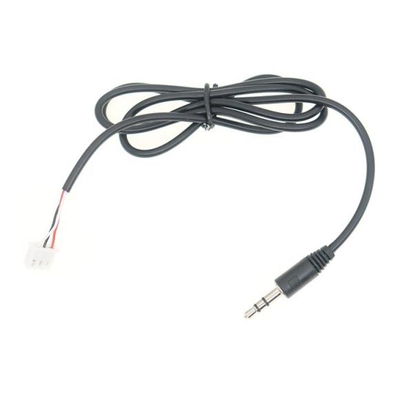 Customized 3.5mm TRS Audio Jack to JST XH 3 Pin Connector Cable