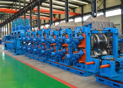 6.0-18.0mm thick ERW508 API Tube Mill HF Soldered Duct Equipment