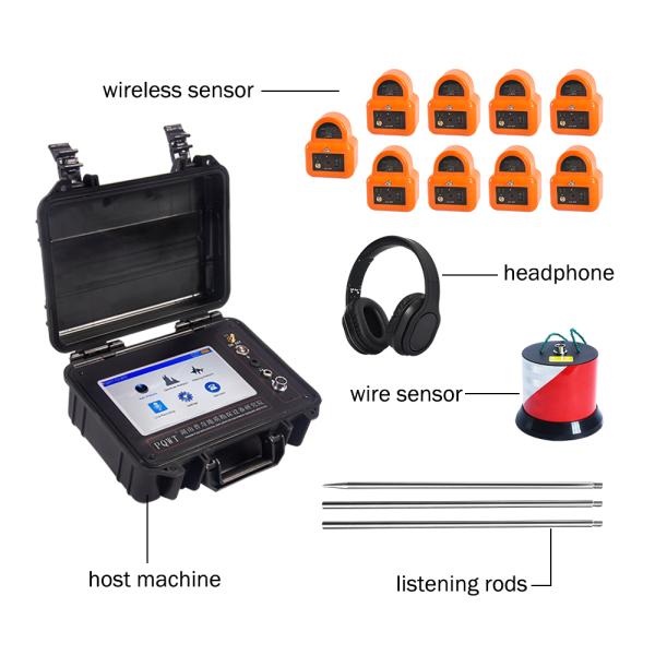 PQWT-CL900 Multi Wireless Sensor Water Leak Detector for Underground Pipes