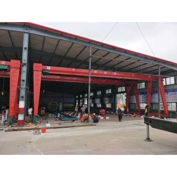 Shandong Province Taian Xintai City Wireless Remote Control Gantry Crane
