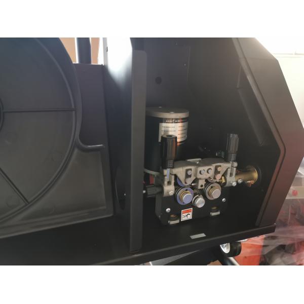 Сварщик дисплея LCD экрана сварочного аппарата IGBT MIG500L Gmaw 500A 2