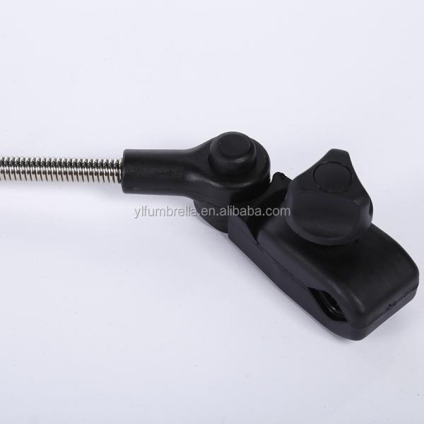 Stroller Accessory Universal Umbrella with Plastic Clamp Handle and 190T Pongee Panel