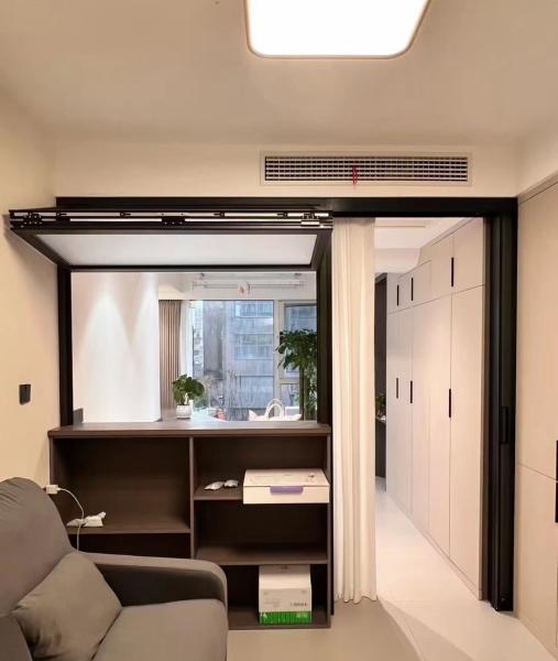 Smart Glass PDLC Switchable Folding Windows - Opaque/Clear Electric Control