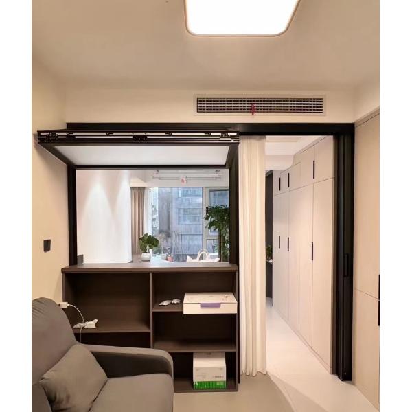 Smart Glass PDLC Switchable Folding Windows - Opaque/Clear Electric Control
