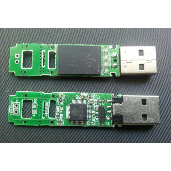 Водоустойчивая флэш-память откалывает USB 2,0 PCBA 3,0 256GB 1TB 15MB/S