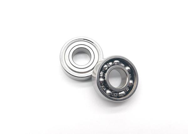Less Internal Friction Miniature Ball Bearings Small Starting Torque Size 687ZZ