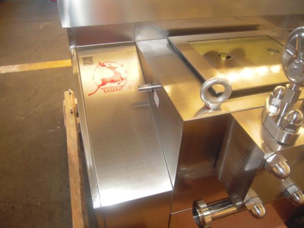 CIP Cleaning Insecticide Chemical Homogenizer 5000L/H 110KW