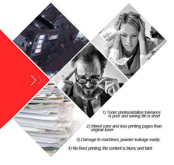 Reenchimento AL1000 afiado AR 123 do tonalizador do pó, 161, 163, 201, 275, 5316, 5320, 5516 ARM160