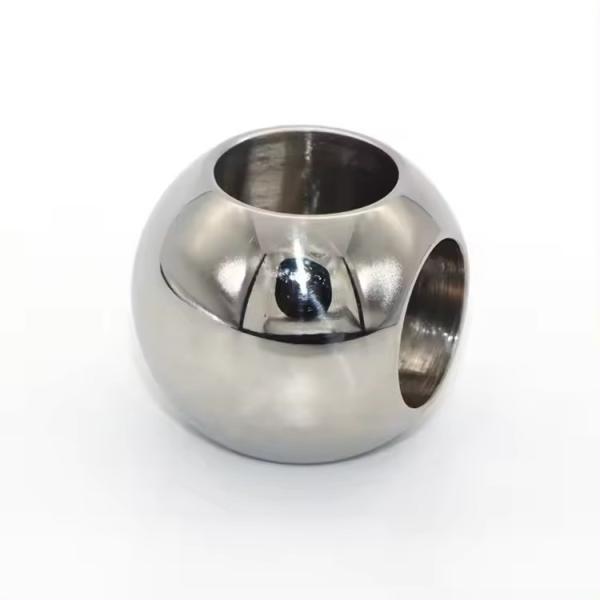 Long-lasting Silver Small Stainless Steel Gate Valve Accessories with Mirror Polished Surface and Corrosion Resistance
