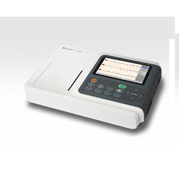 Monophasic Medical Supplies Manufacturers Veterinary Human Ecg Machines 3/6/12 Channels